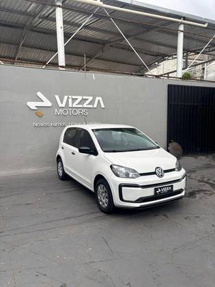 VOLKSWAGEN UP 1.0 MPI TAKE UP 12V FLEX 4P MANUAL VOLKSWAGEN UP 1.0 MPI TAKE UP 12V FLEX 4P MANUAL